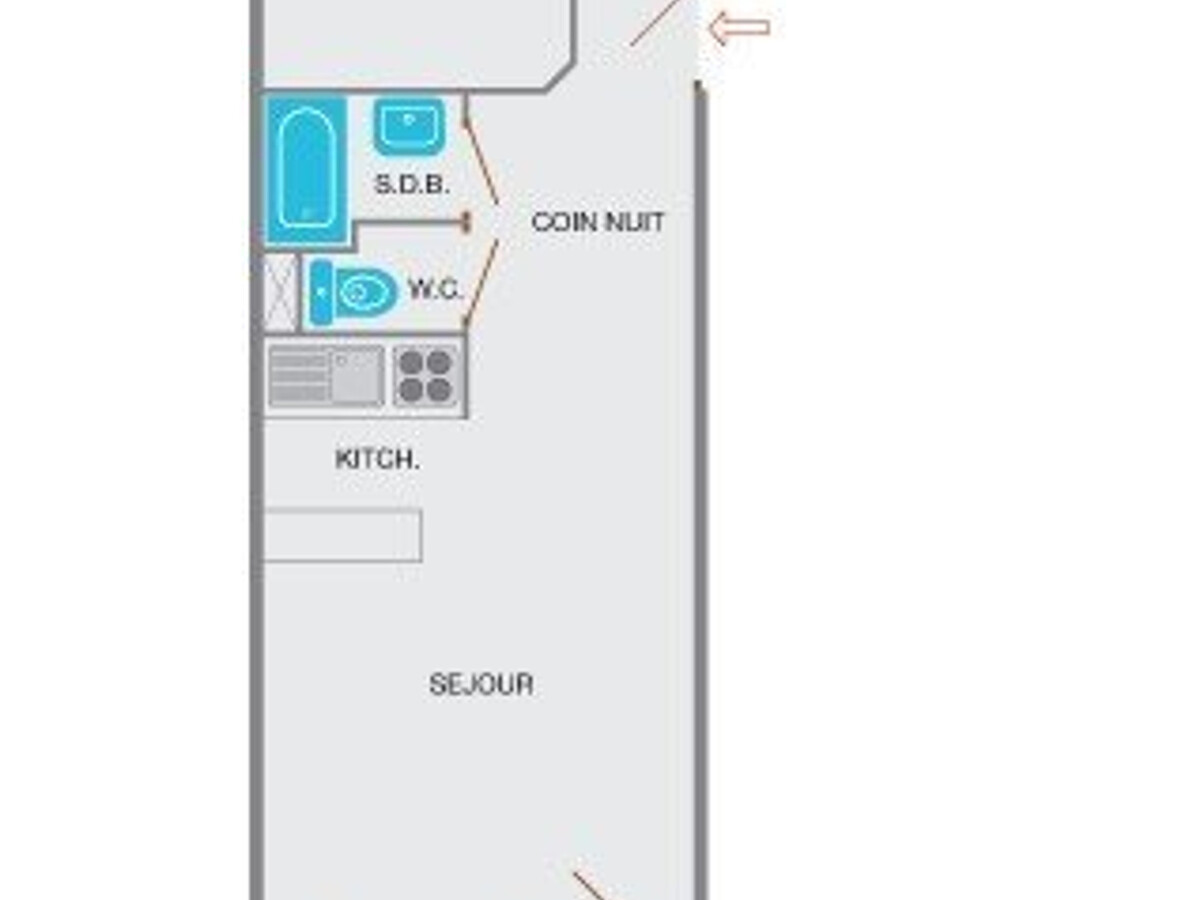 Appt 5 pers Le Grand-Bornand, vue Aravis, 300m centre - Photo 19
