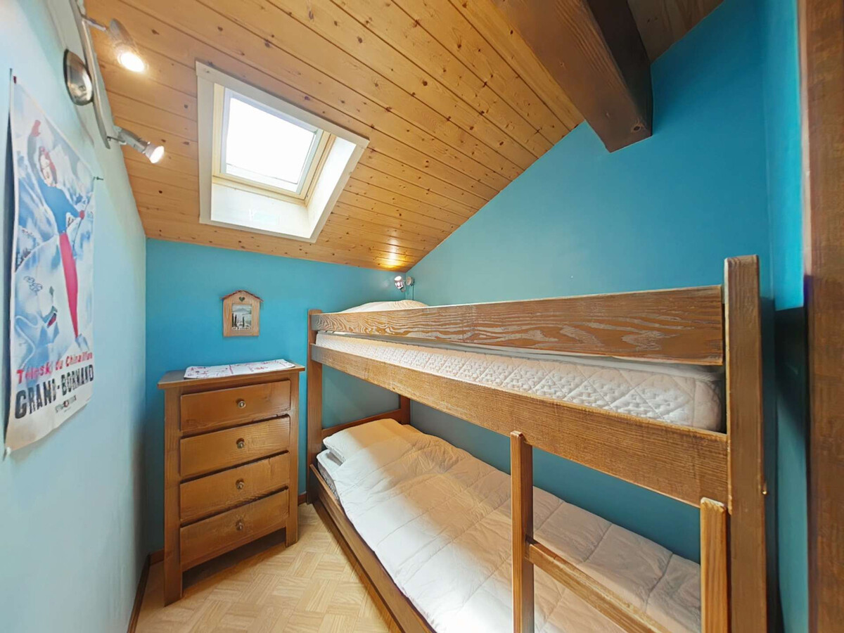 Appartement 2 étoiles, 6 couchages, balcon sud, 500m pistes - Photo 10