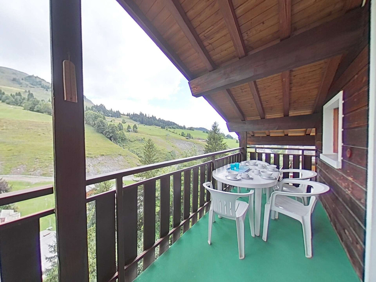 Appartement 2 étoiles, 6 couchages, balcon sud, 500m pistes - Photo 16