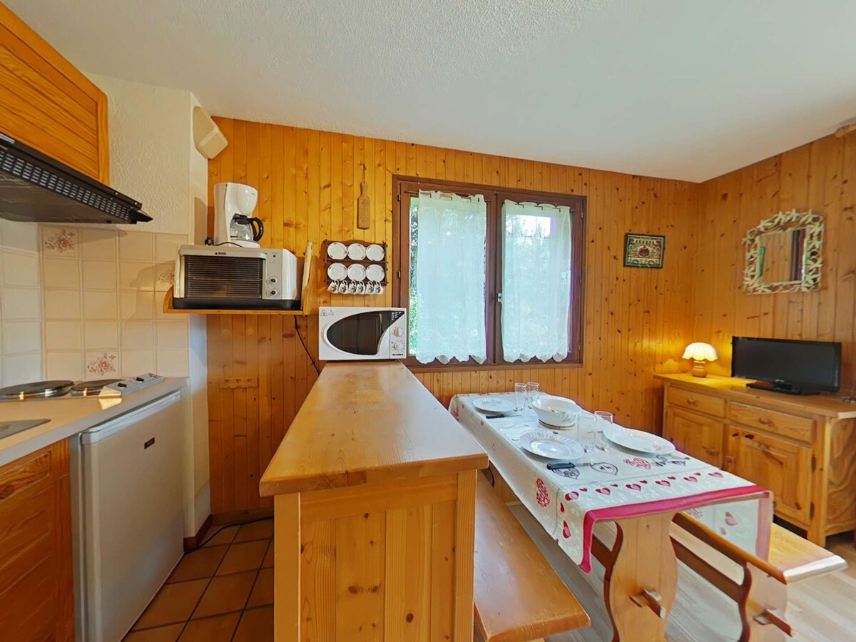 Studio rez-jardin avec terrasse et casier à ski - Photo 3