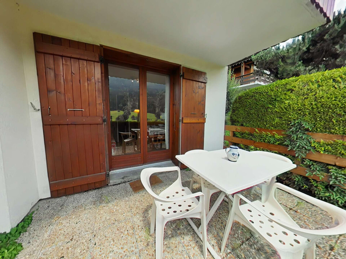 Studio rez-jardin avec terrasse et casier à ski - Photo 14