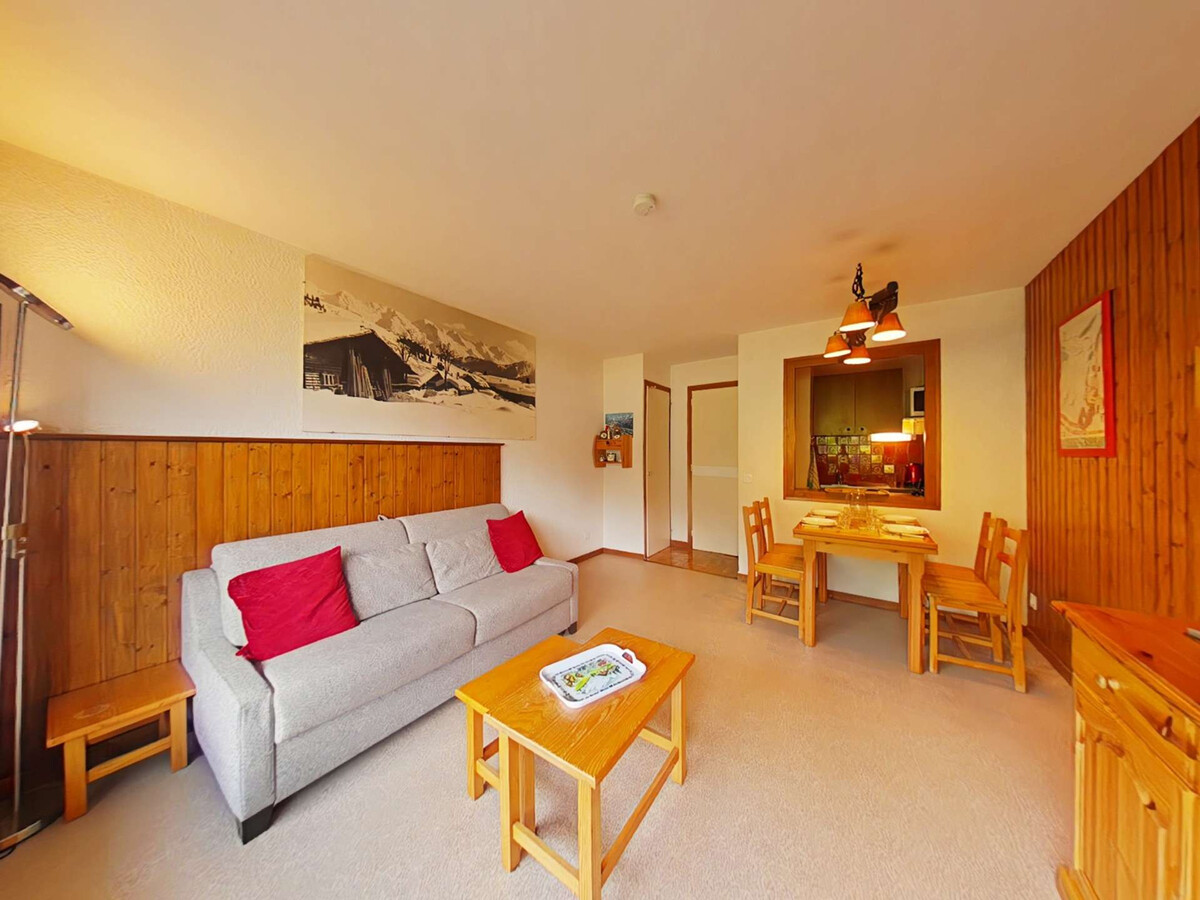 Studio 4 pers. vue Aravis - Le Grand-Bornand - Photo 1