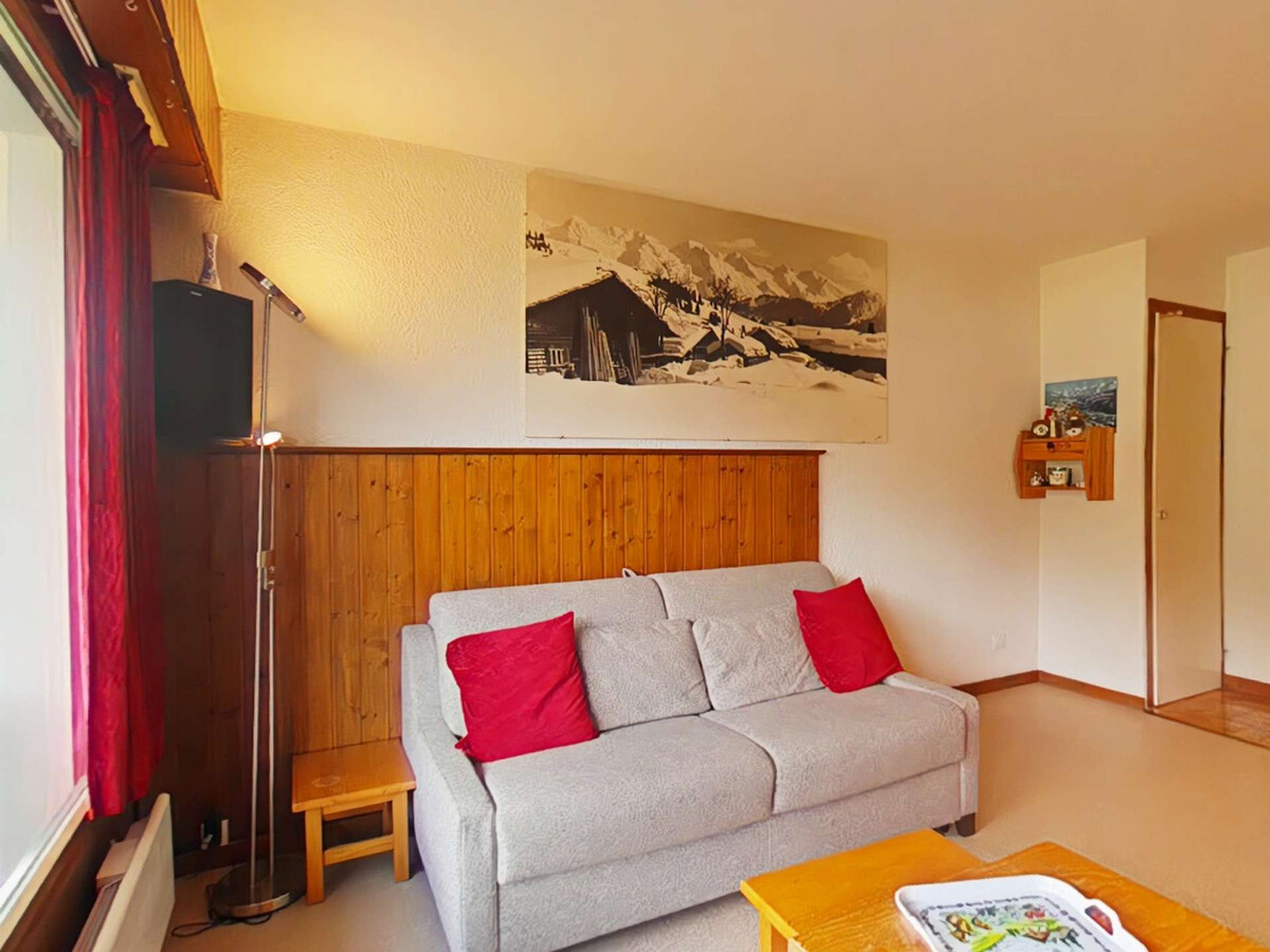 Studio 4 pers. vue Aravis - Le Grand-Bornand - Photo 2