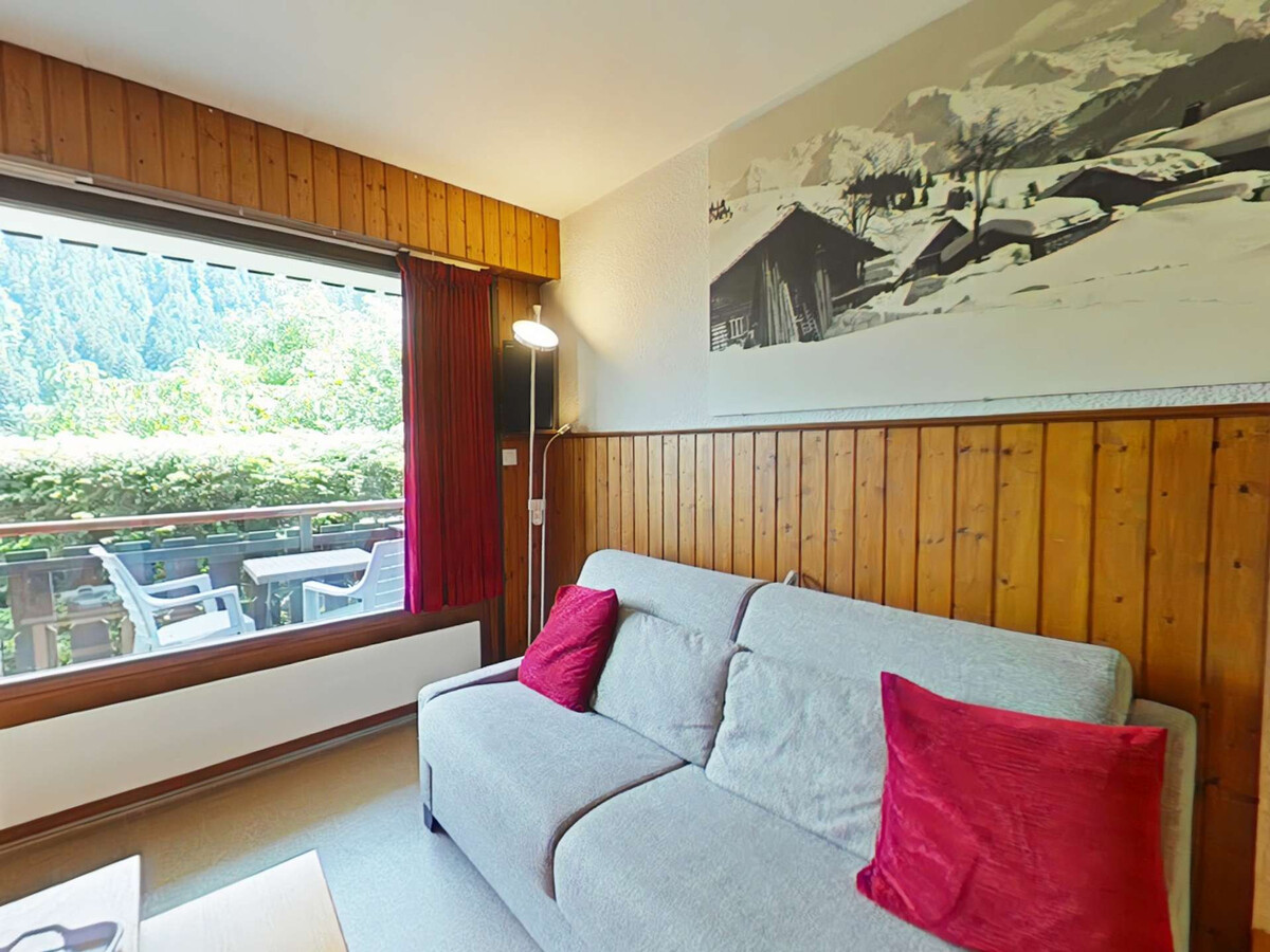 Studio 4 pers. vue Aravis - Le Grand-Bornand - Photo 3