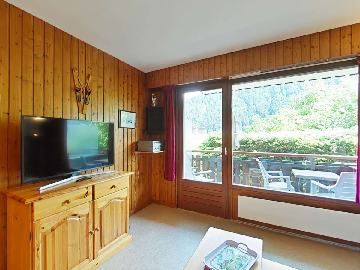 Studio 4 pers. vue Aravis - Le Grand-Bornand - Photo 4