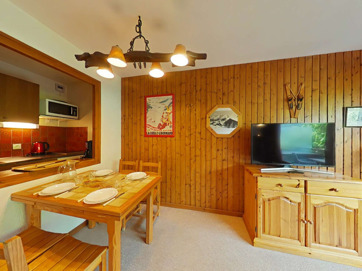 Studio 4 pers. vue Aravis - Le Grand-Bornand - Photo 5
