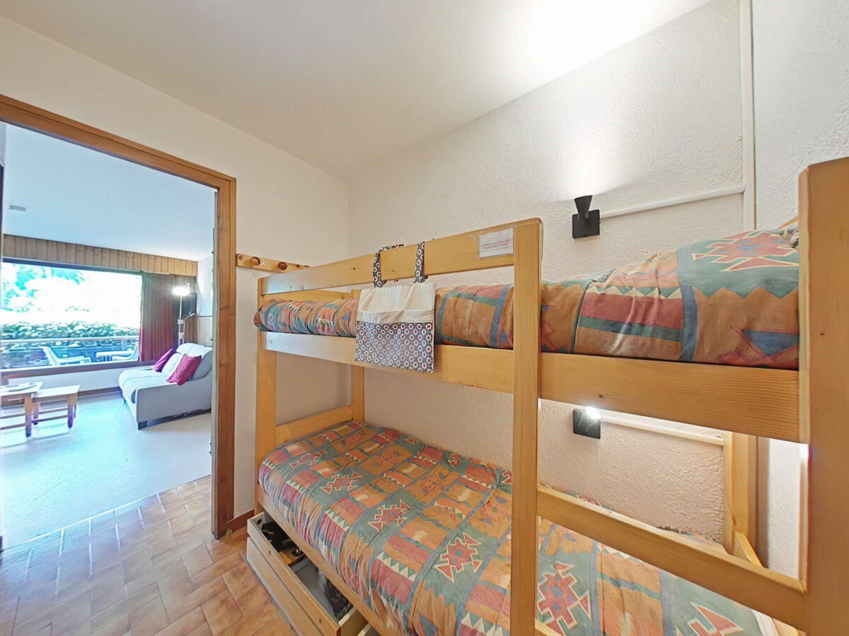 Studio 4 pers. vue Aravis - Le Grand-Bornand - Photo 10