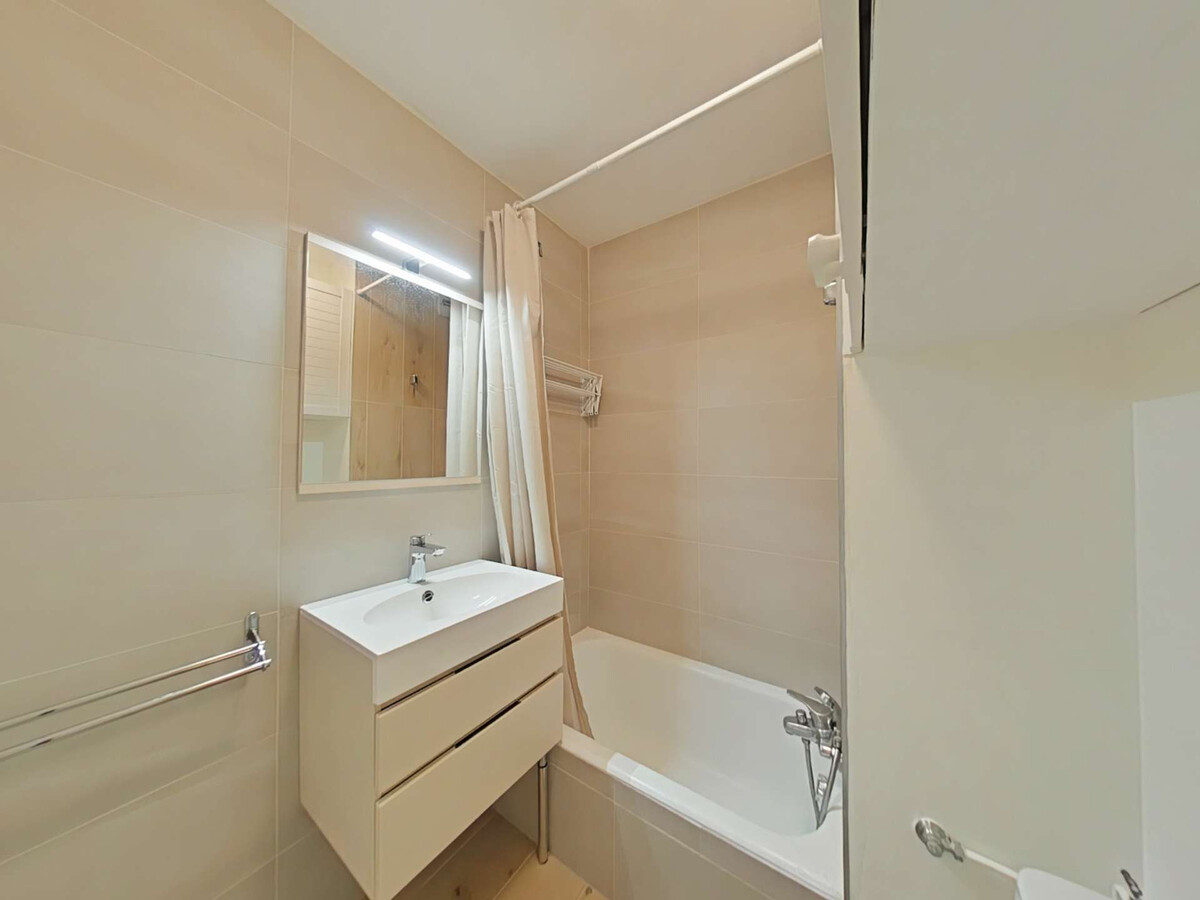 Studio 4 pers. vue Aravis - Le Grand-Bornand - Photo 12