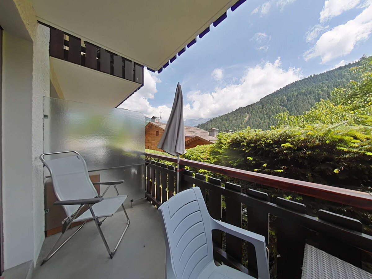 Studio 4 pers. vue Aravis - Le Grand-Bornand - Photo 15