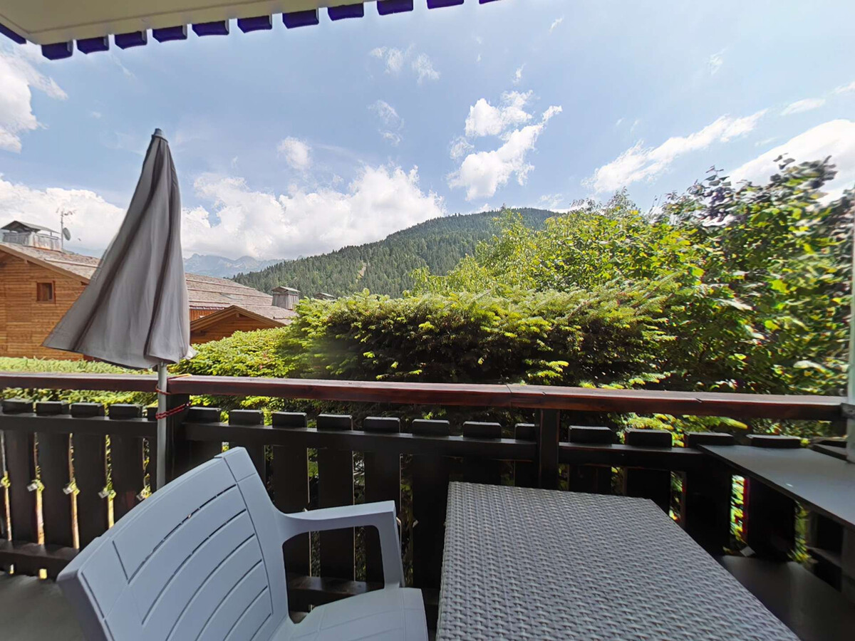 Studio 4 pers. vue Aravis - Le Grand-Bornand - Photo 16