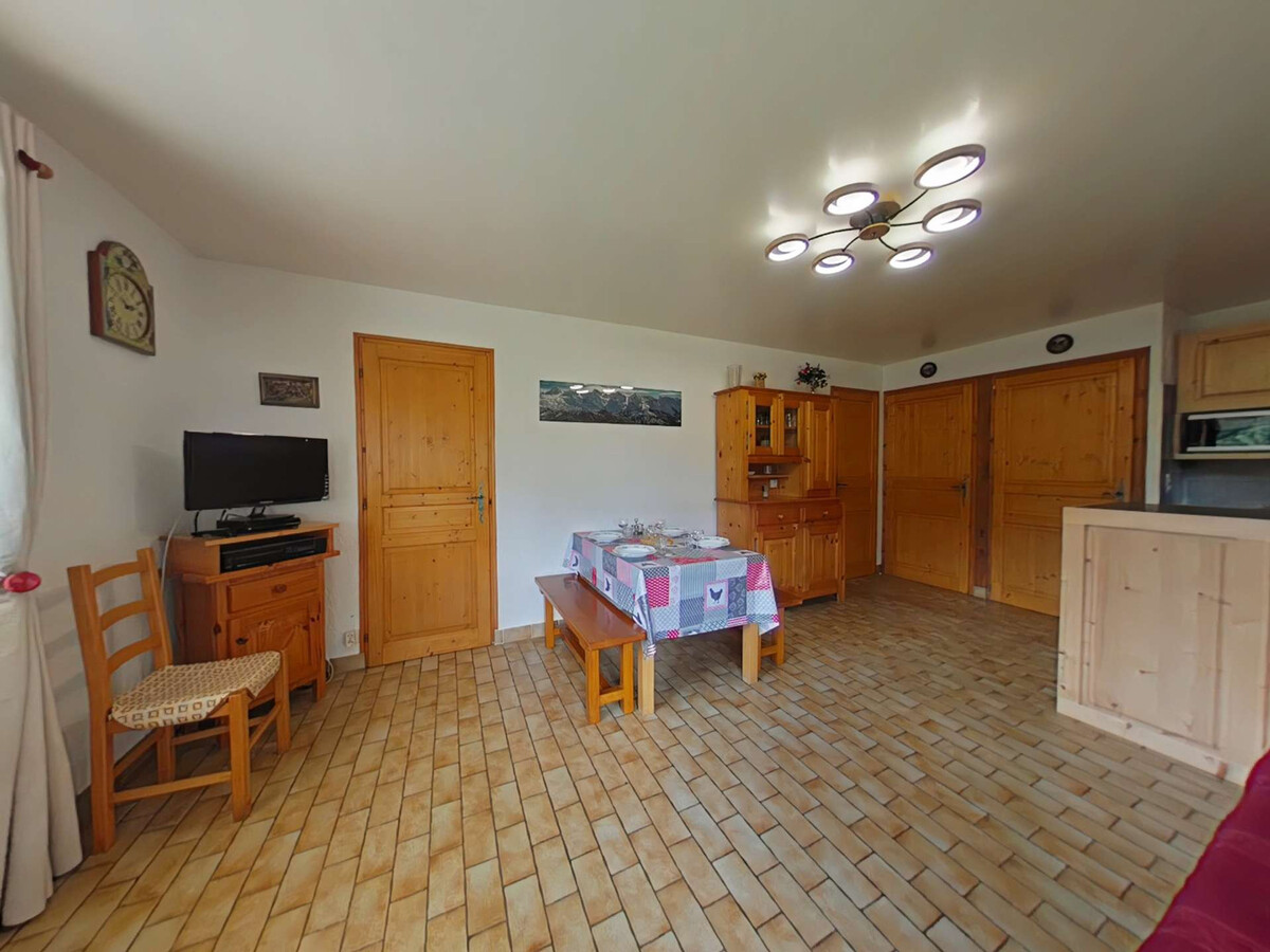 Appartement 3 pièces avec garage, vue Aravis au Grand-Bornand - Photo 1