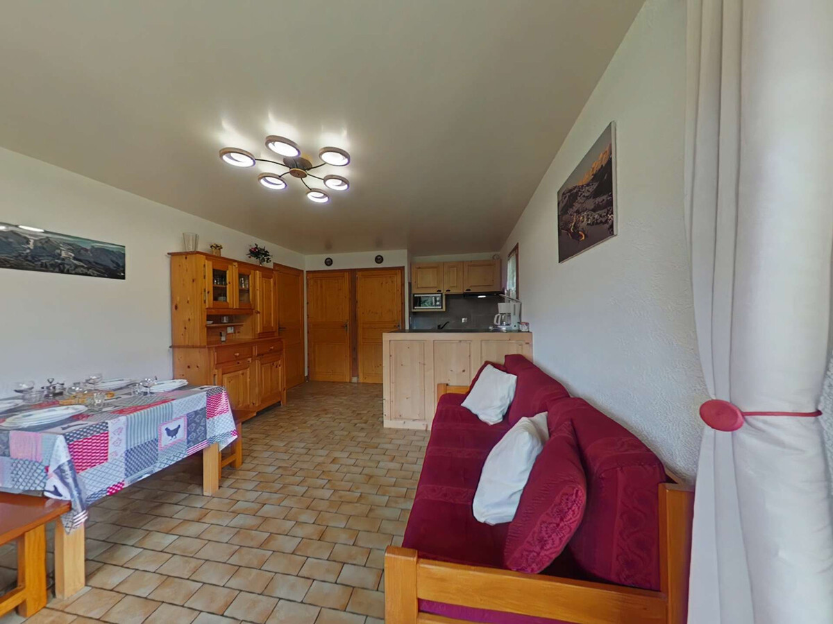 Appartement 3 pièces avec garage, vue Aravis au Grand-Bornand - Photo 2