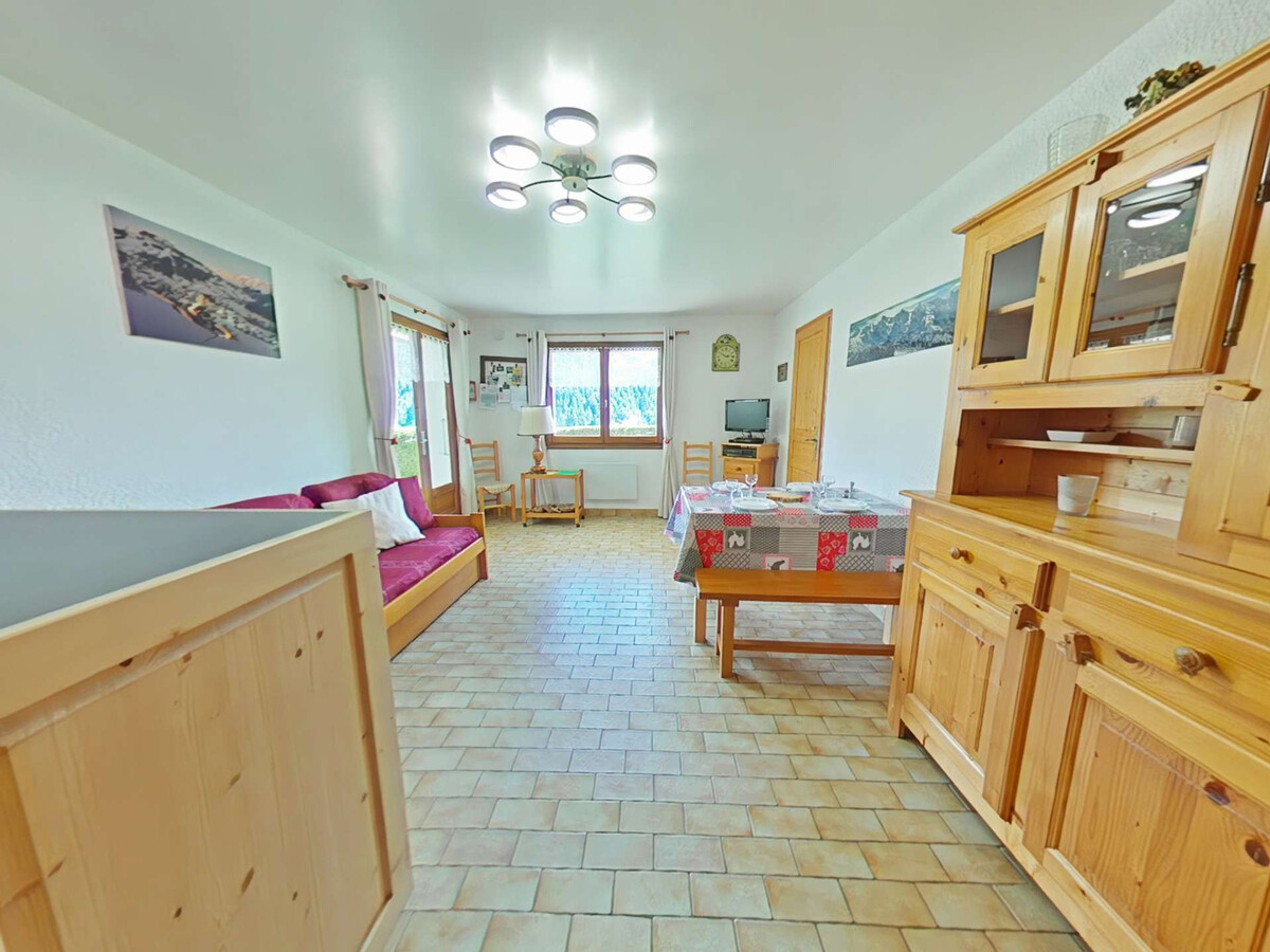 Appartement 3 pièces avec garage, vue Aravis au Grand-Bornand - Photo 5