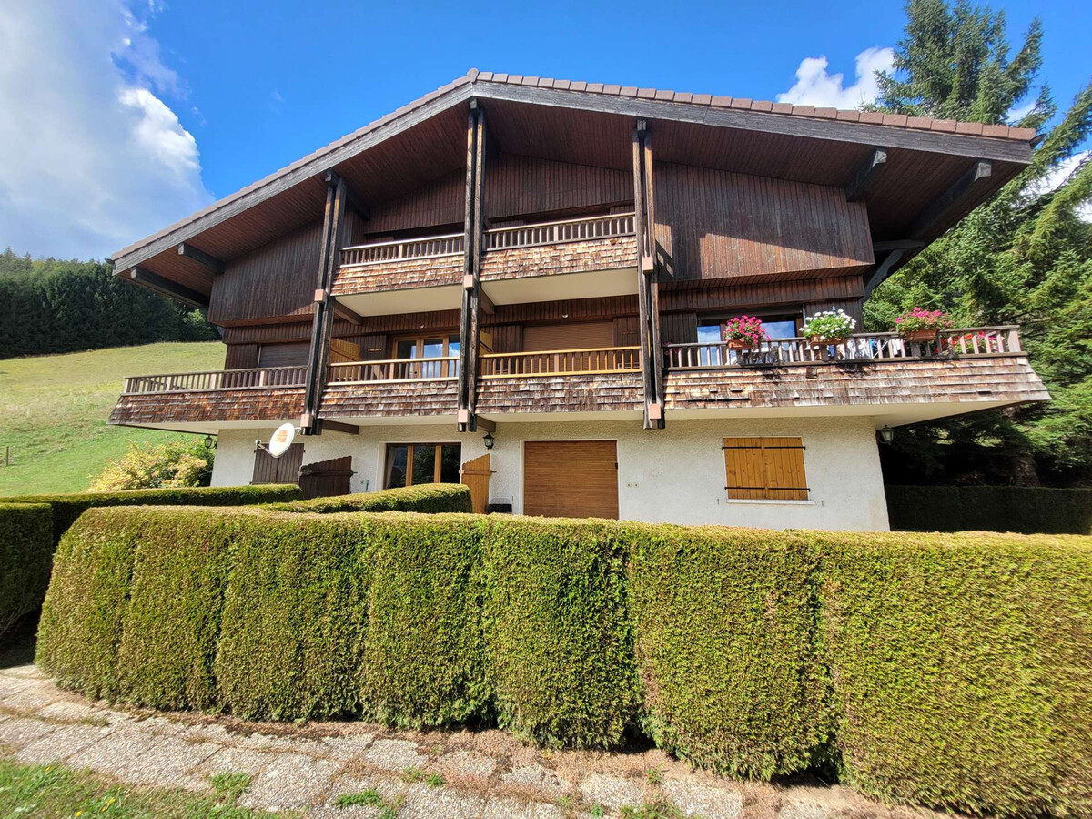 Appartement 3 pièces avec garage, vue Aravis au Grand-Bornand - Photo 21
