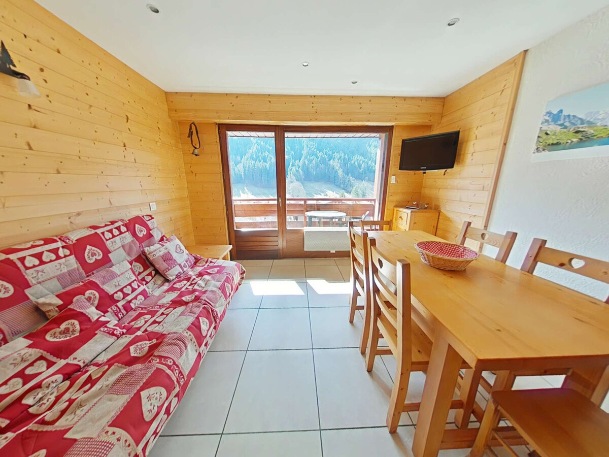 Appt 3 pièces mezzanine - 6 couchages, vue Aravis - Photo 1