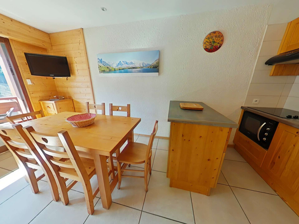 Appt 3 pièces mezzanine - 6 couchages, vue Aravis - Photo 4