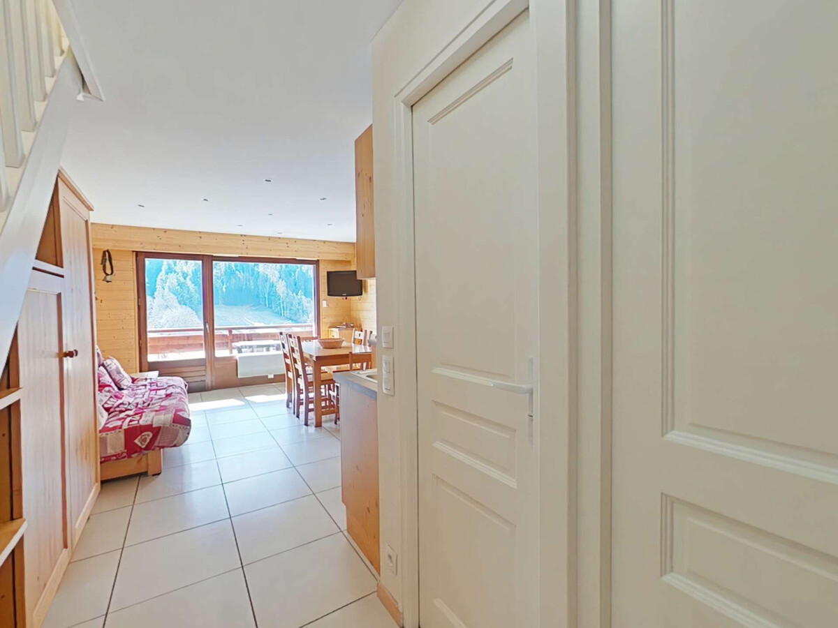 Appt 3 pièces mezzanine - 6 couchages, vue Aravis - Photo 6