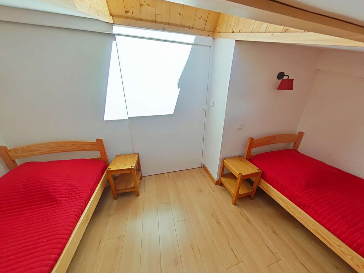 Appt 3 pièces mezzanine - 6 couchages, vue Aravis - Photo 10