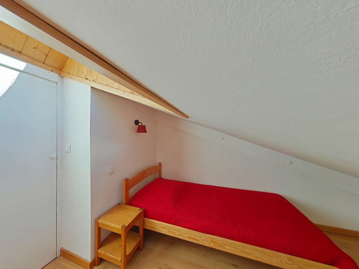 Appt 3 pièces mezzanine - 6 couchages, vue Aravis - Photo 12