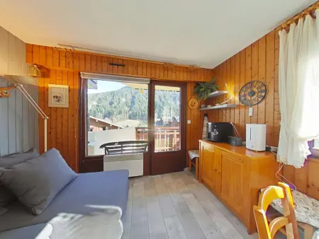 Location appartement à Le Grand Bornand, Magnifique Appt 2 pièces avec Terrasse Sud proche commerces - Le Grand-Bornand