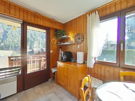 Appt 2 pièces terrasse sud 20m² - Le Grand-Bornand : photo 2