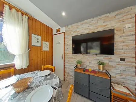 Appt 2 pièces terrasse sud 20m² - Le Grand-Bornand : photo 5