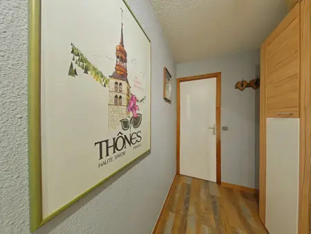 Appt 2 pièces terrasse sud 20m² - Le Grand-Bornand : photo 9