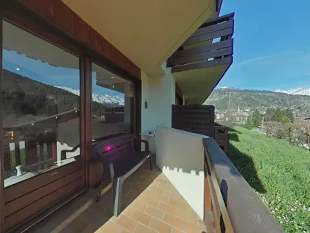 Appt 2 pièces terrasse sud 20m² - Le Grand-Bornand : photo 15