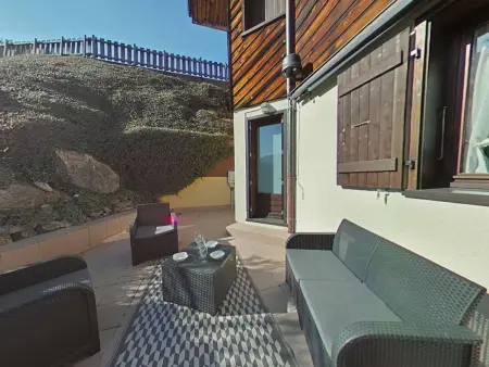 Appt 2 pièces terrasse sud 20m² - Le Grand-Bornand : photo 19