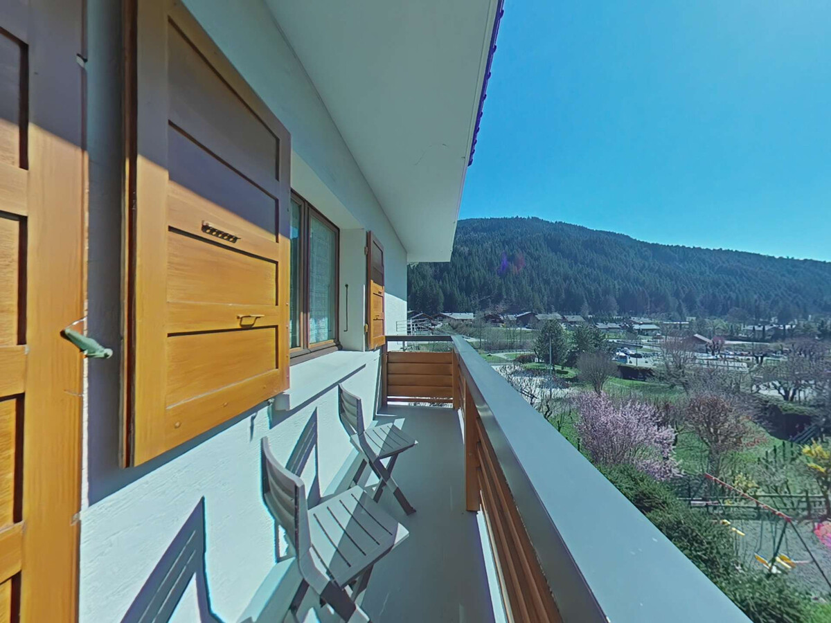Appartement 6 couchages, centre Grand-Bornand, près télécabine - Photo 11