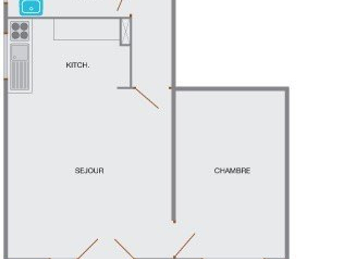 Appartement 6 couchages, centre Grand-Bornand, près télécabine - Photo 15