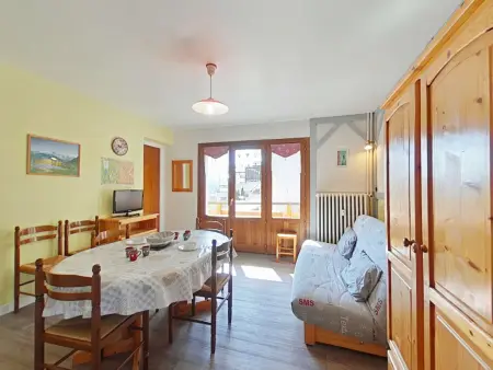 Location appartement à Le Grand Bornand, Appartement 2 pièces, 6 couchages, centre du Grand-Bornand, proche commerces et télécabine