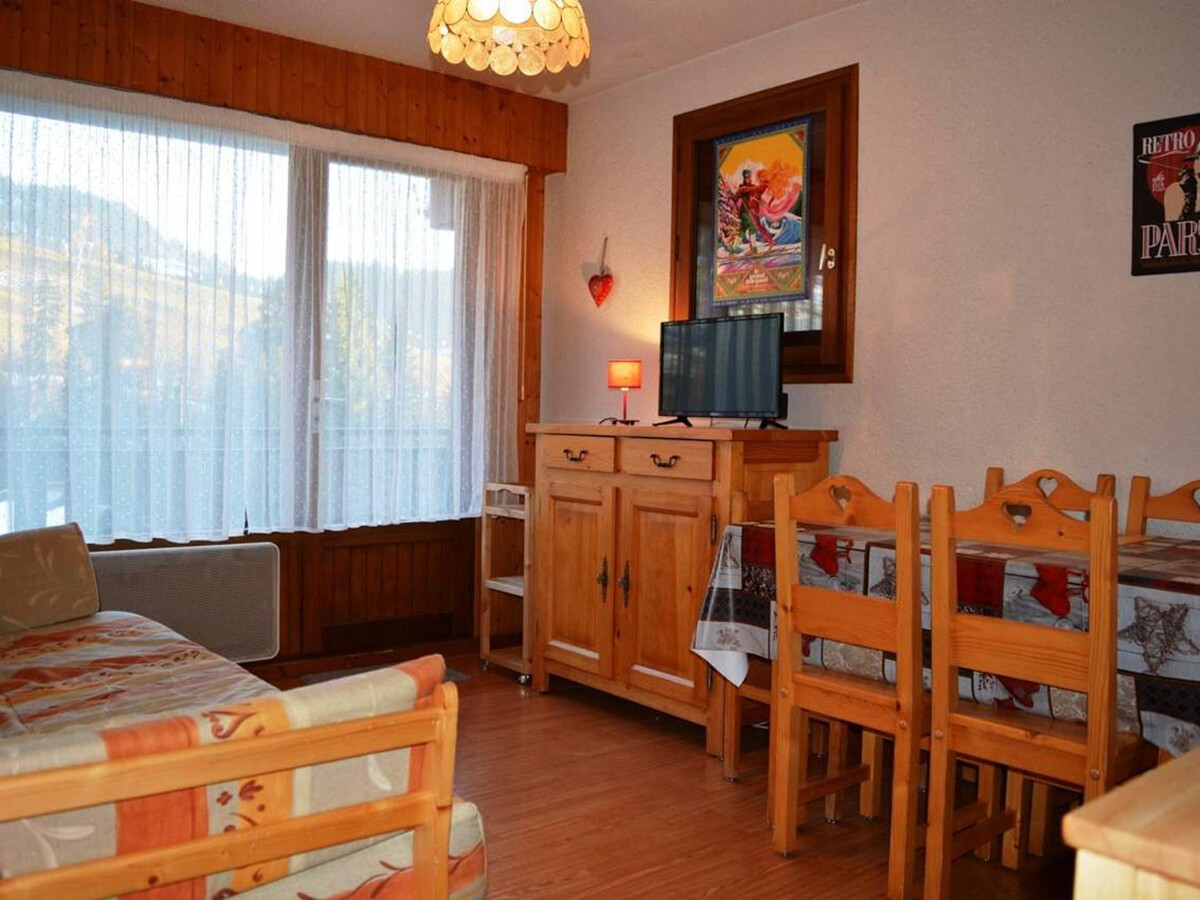 Studio 4 pers. balcon sud & parking, 200m pistes - Photo 1