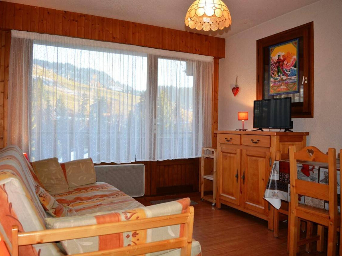 Studio 4 pers. balcon sud & parking, 200m pistes - Photo 2