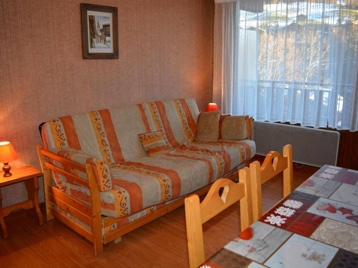 Studio 4 pers. balcon sud & parking, 200m pistes - Photo 3