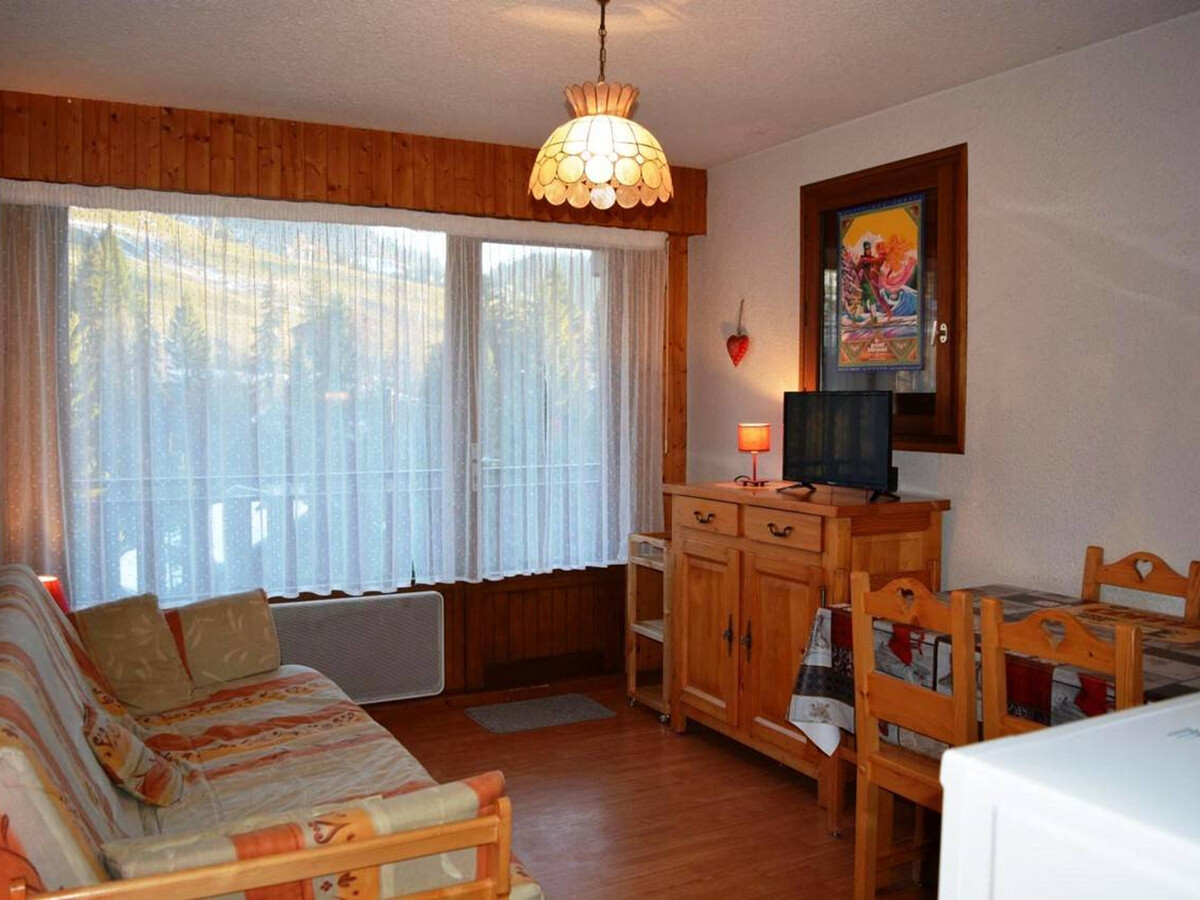 Studio 4 pers. balcon sud & parking, 200m pistes - Photo 4