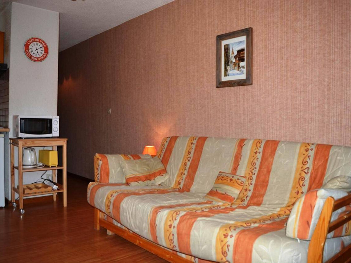 Studio 4 pers. balcon sud & parking, 200m pistes - Photo 5
