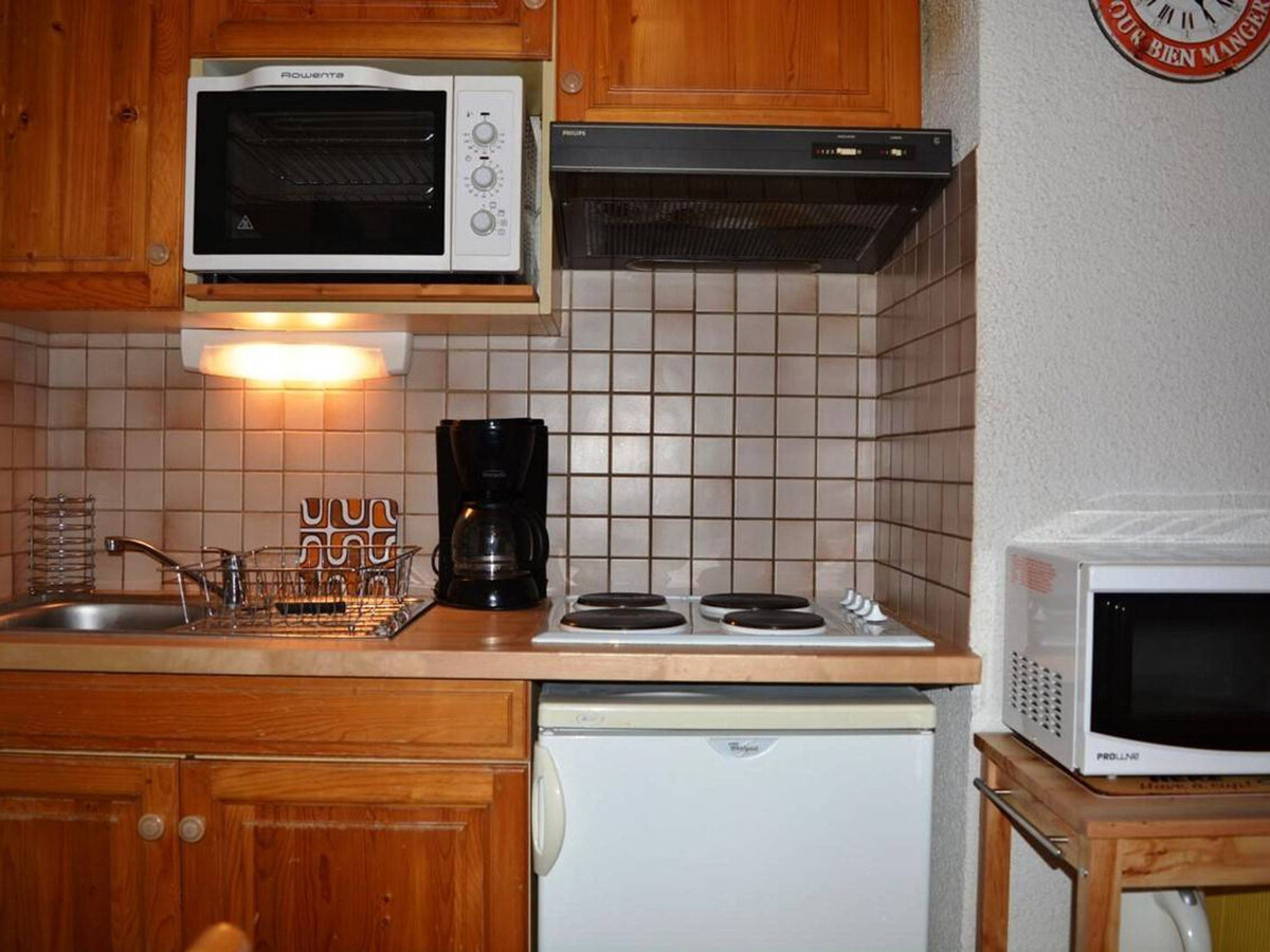 Studio 4 pers. balcon sud & parking, 200m pistes - Photo 6