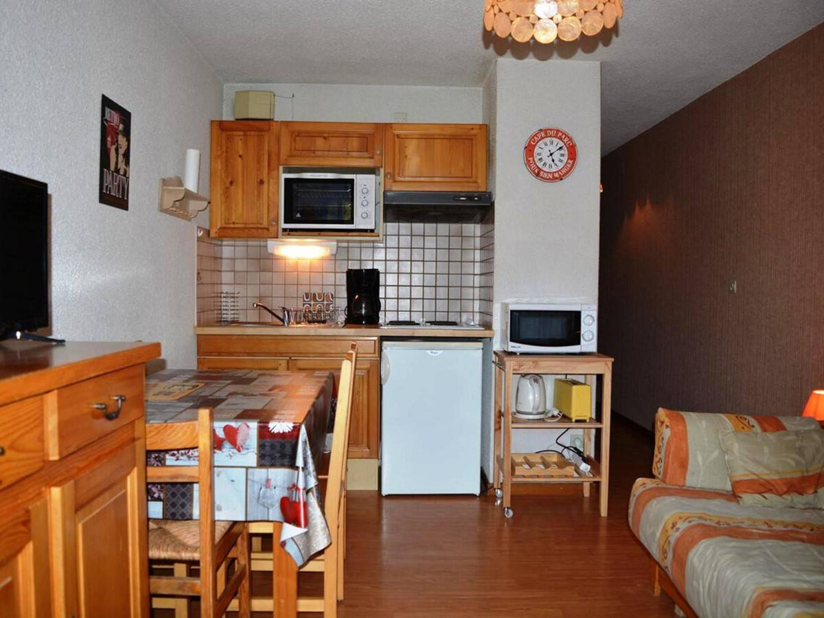 Studio 4 pers. balcon sud & parking, 200m pistes - Photo 8