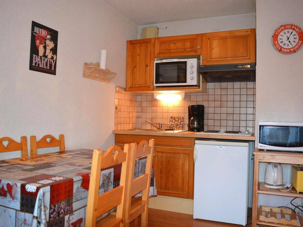 Studio 4 pers. balcon sud & parking, 200m pistes - Photo 9