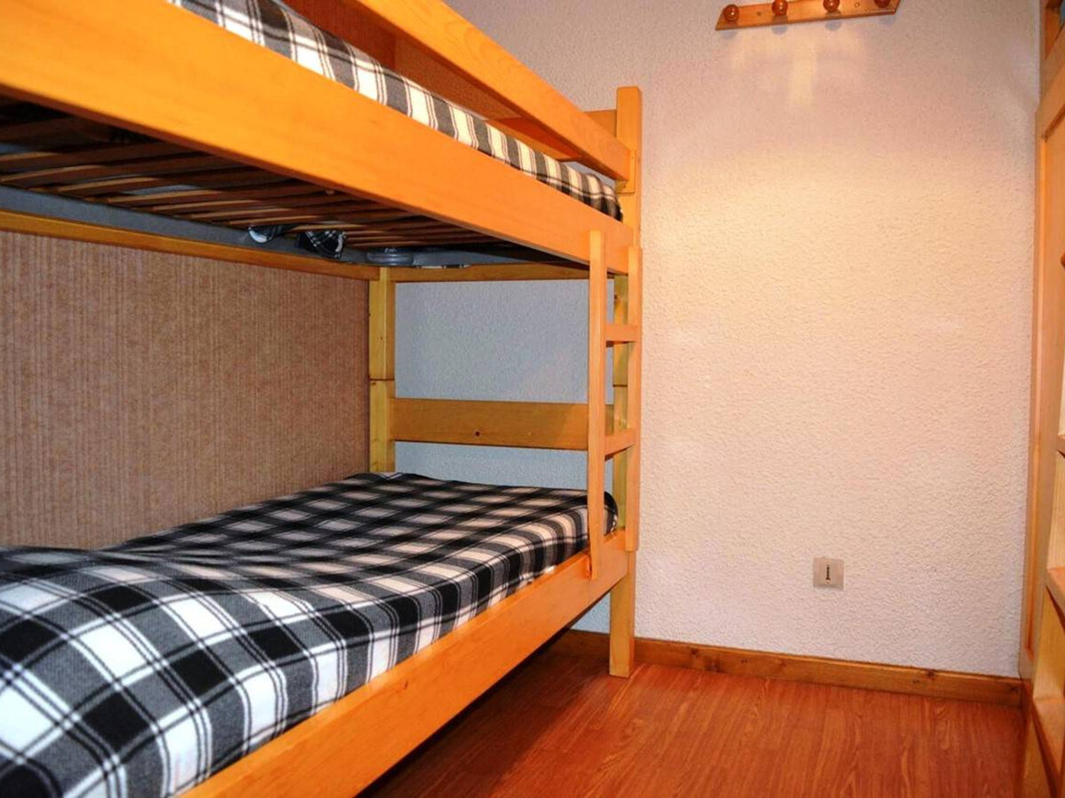 Studio 4 pers. balcon sud & parking, 200m pistes - Photo 10