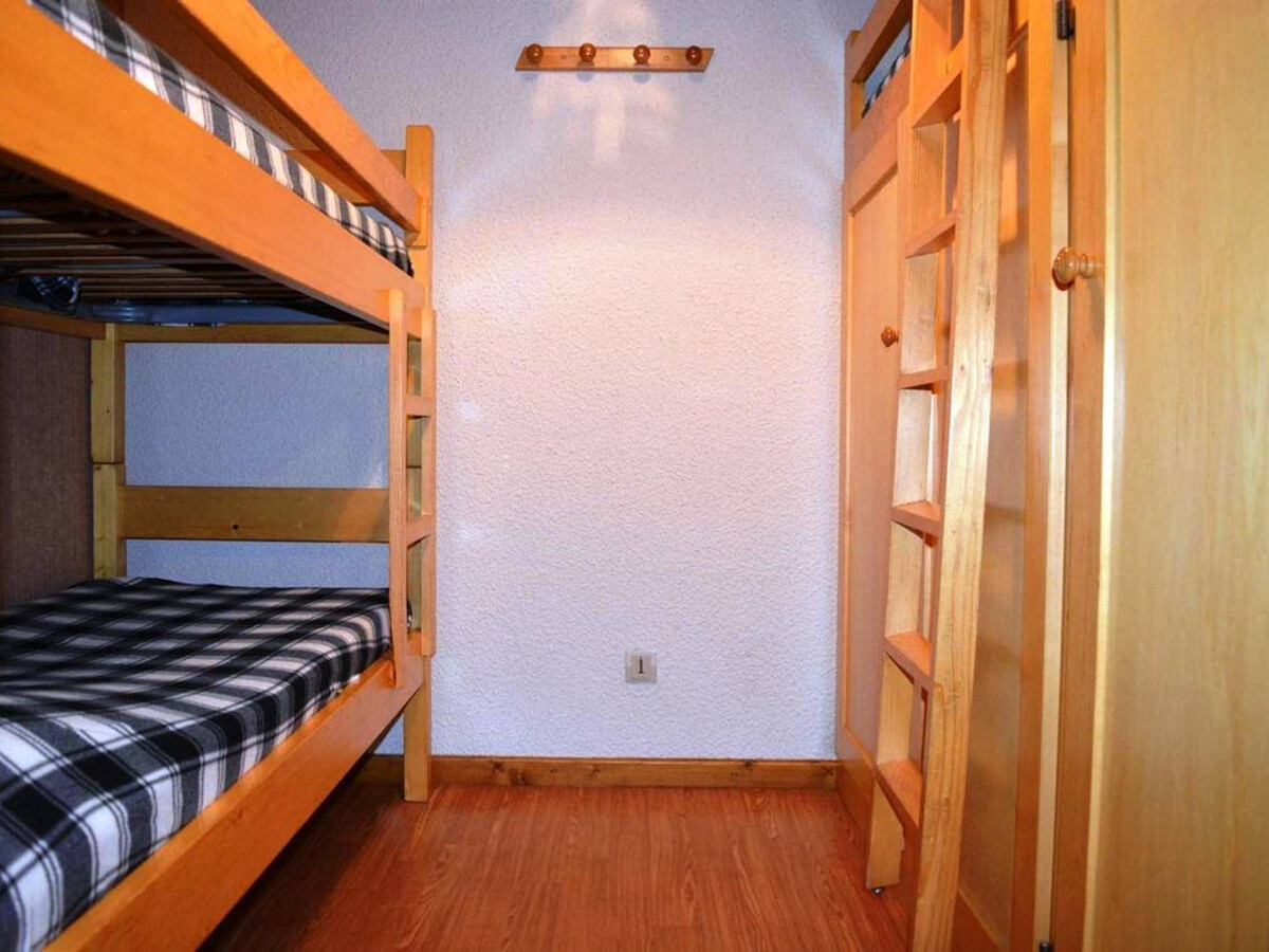 Studio 4 pers. balcon sud & parking, 200m pistes - Photo 11