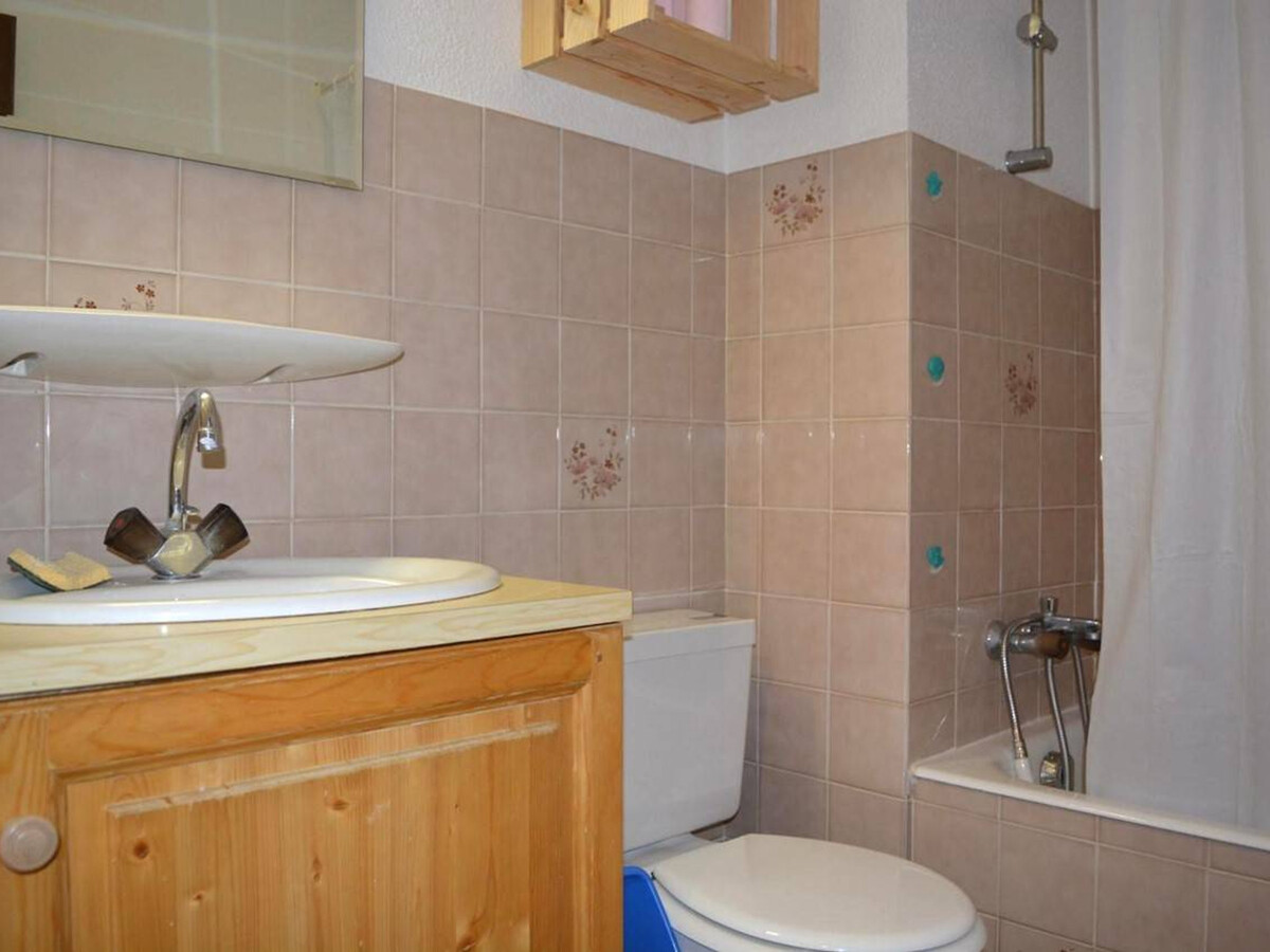 Studio 4 pers. balcon sud & parking, 200m pistes - Photo 13
