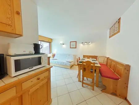 Location appartement à Le Grand Bornand, Charmant appt 2 pièces, 6 pers, centre, animaux permis, ménage inclus