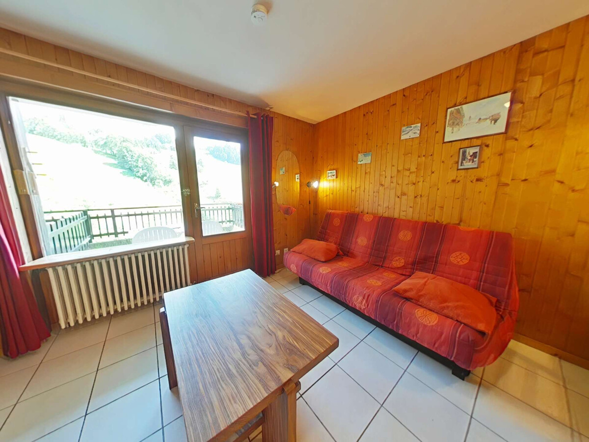 Studio 4 pers. Chinaillon : balcon sud, 150m des pistes - Photo 6