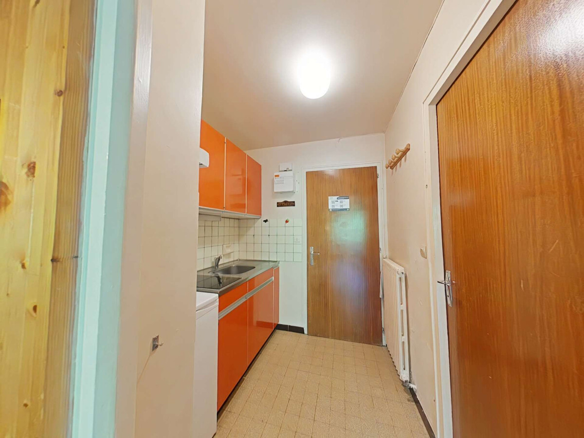 Studio 4 pers. Chinaillon : balcon sud, 150m des pistes - Photo 7