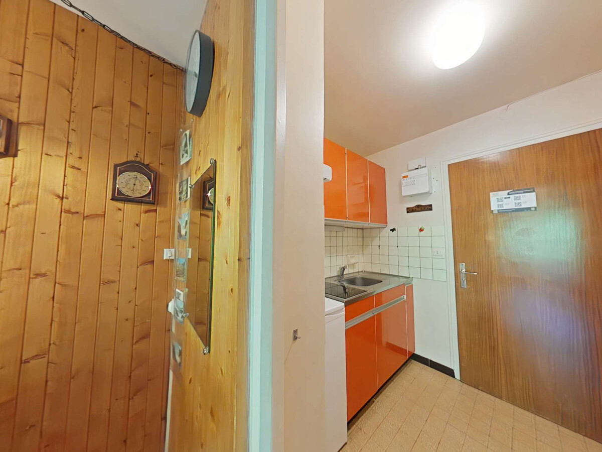 Studio 4 pers. Chinaillon : balcon sud, 150m des pistes - Photo 8