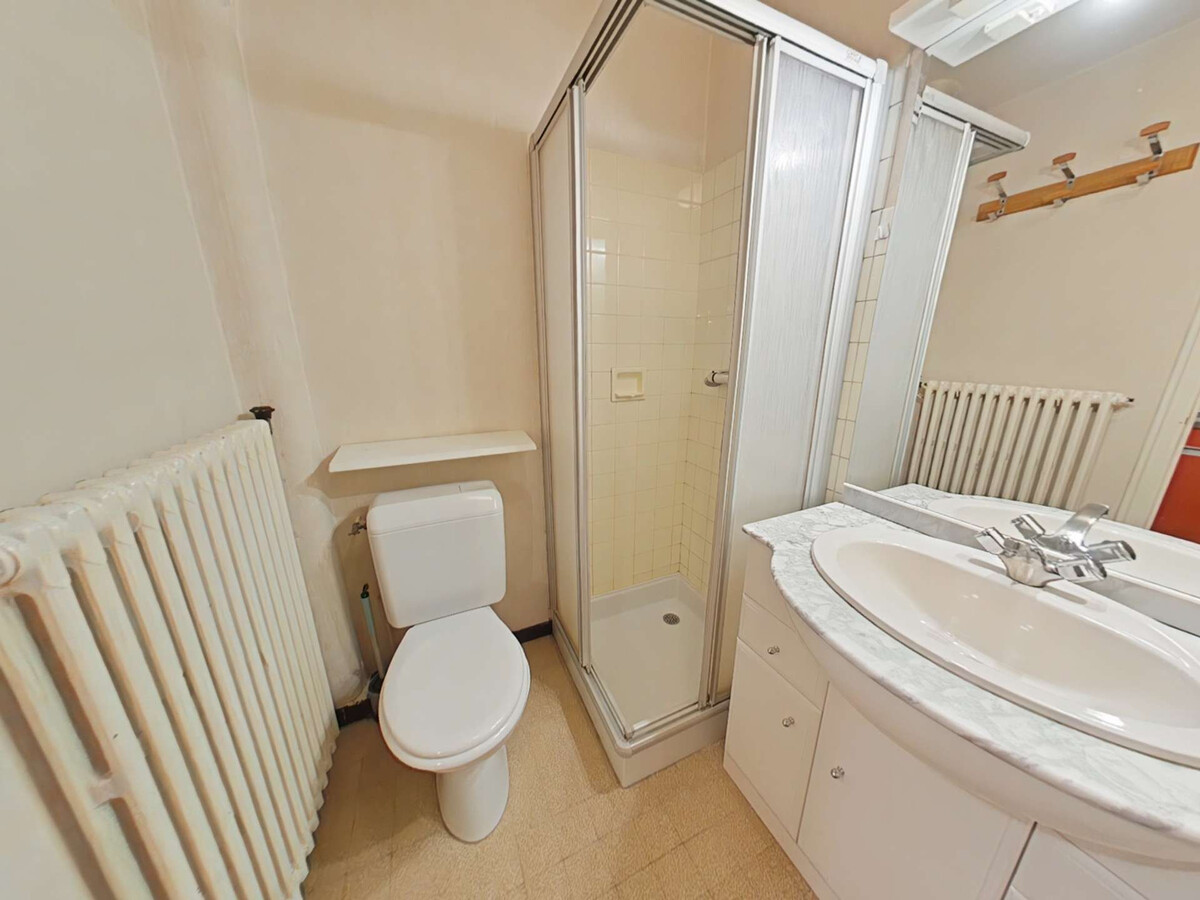 Studio 4 pers. Chinaillon : balcon sud, 150m des pistes - Photo 9