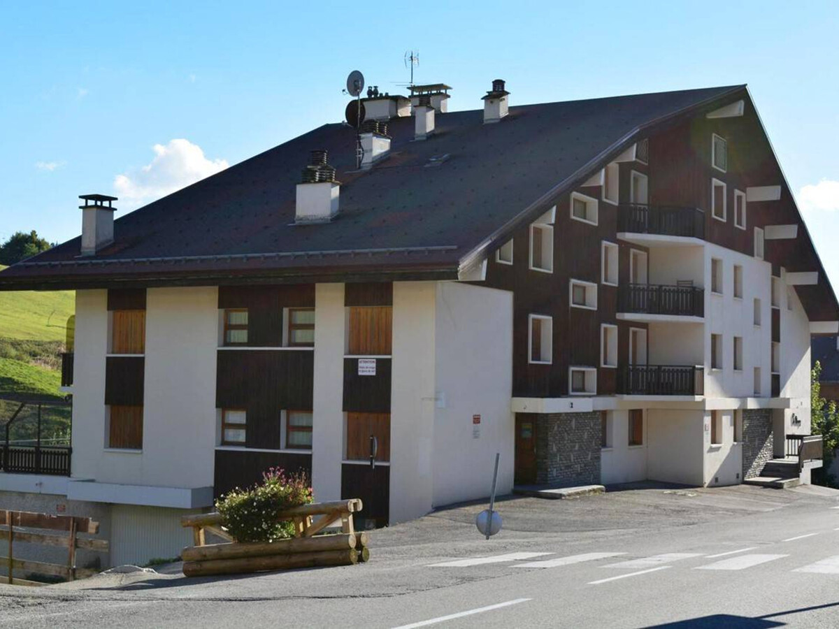 Studio 4 pers. Chinaillon : balcon sud, 150m des pistes - Photo 10