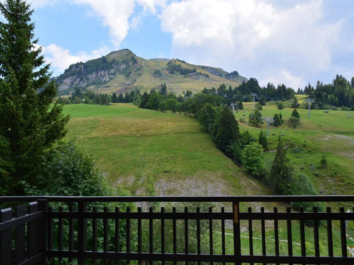 Studio 4 pers. Chinaillon : balcon sud, 150m des pistes - Photo 12